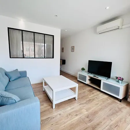 Le Wilson Palace : Apt 4 Prs, 1 Ch, Centre شقة أنتيب