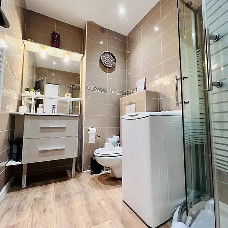 アパート Le Wilson Palace : Apt 4 Prs, 1 Ch, Centre